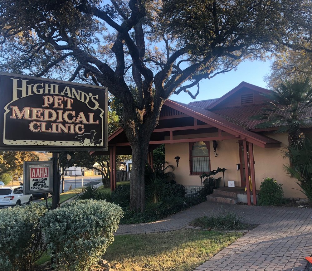 Austin, TX 78703 Veterinarian - Highland's Pet Medical Clinic